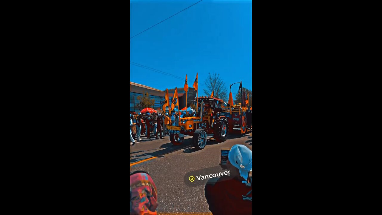 nagar kirtan Abbotsford B.C