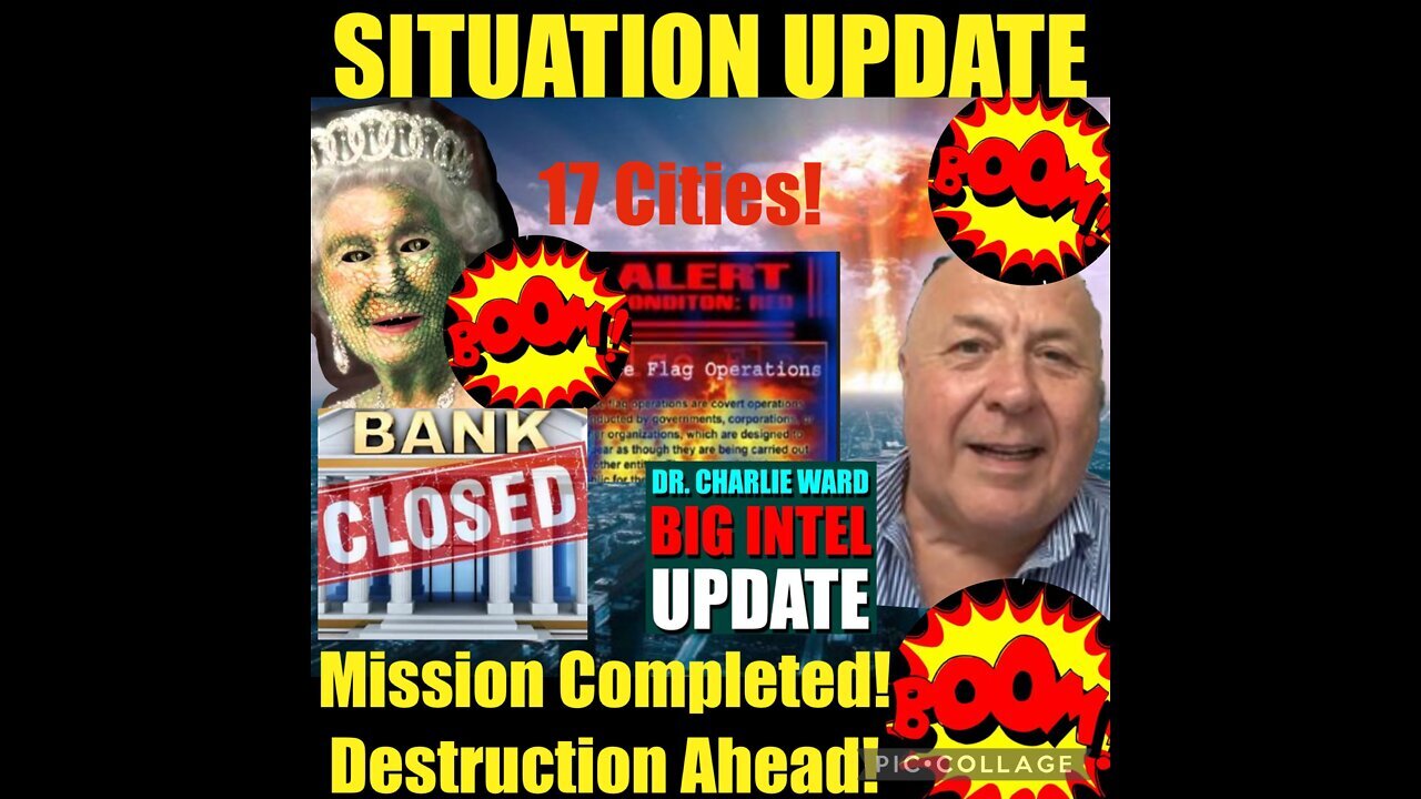 Situation Update 9/9/22 ~ Pres Trump - Charlie Ward Intel