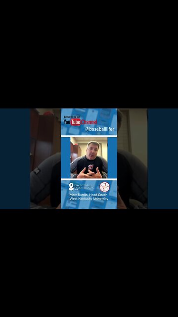 Good Pitching at every level is CRITICAL - Marc Rardin