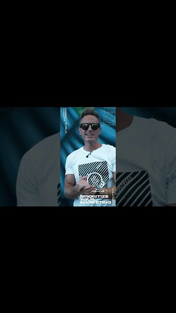 Prioritize Your Marketing! #shorts #marketing #advice