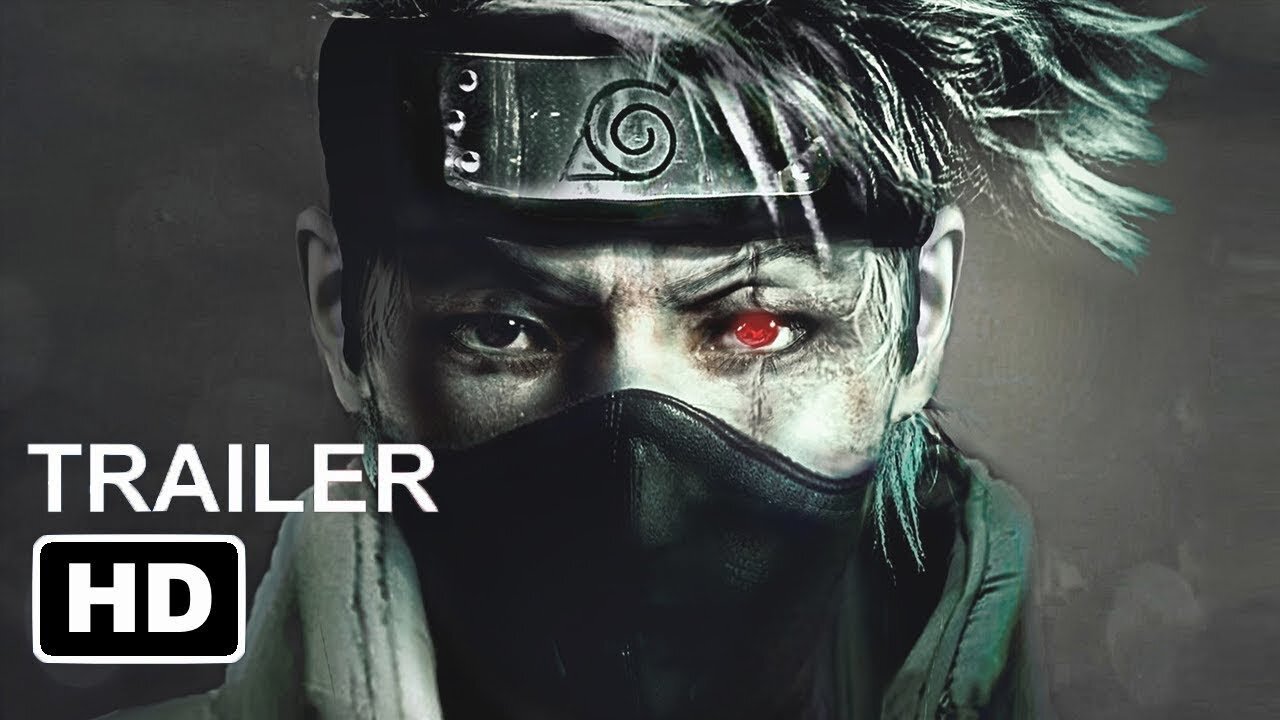 Naruto: The Movie "Teaser Trailer" (2021) Live Action "Concept"