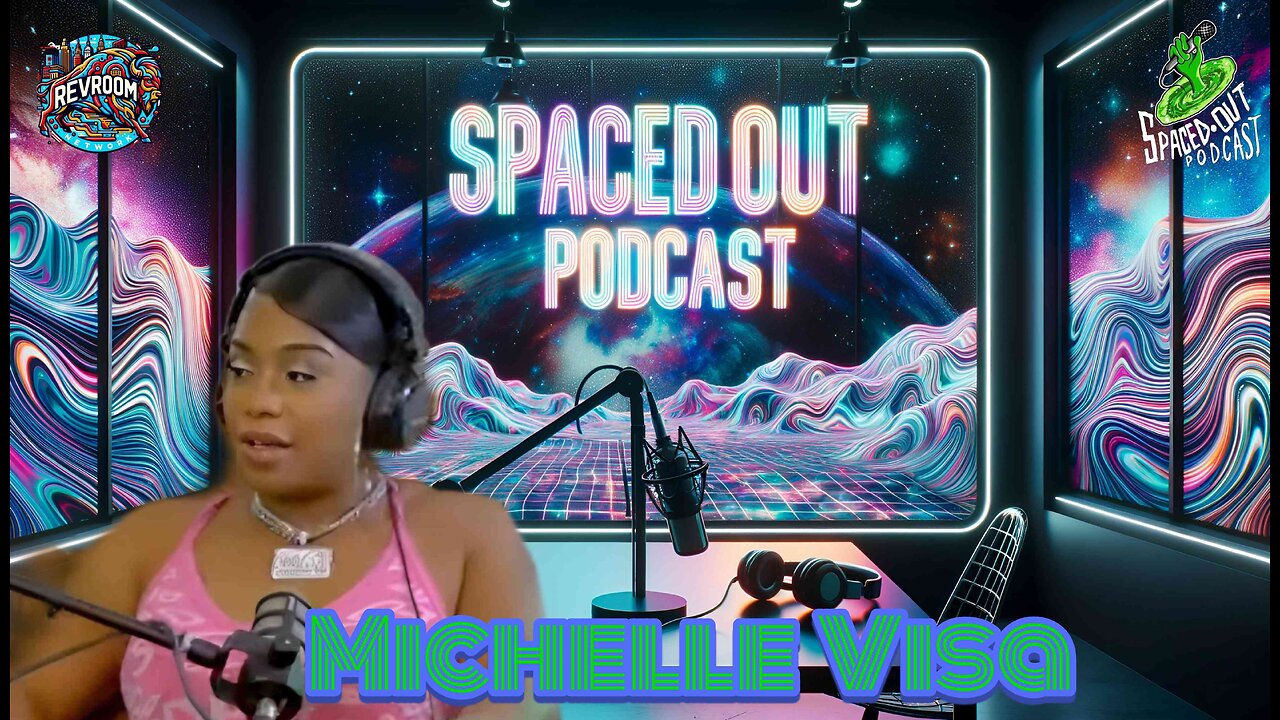 Michelle visa on air and on-screen star visits the podcast | SpacedOut Podcast