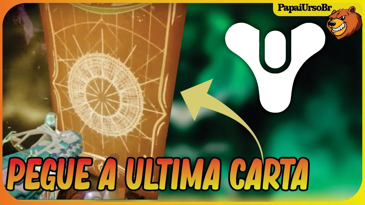 DESTINY 2 │ PEGUE A ULTIMA CARTA ARCANOS MENORES