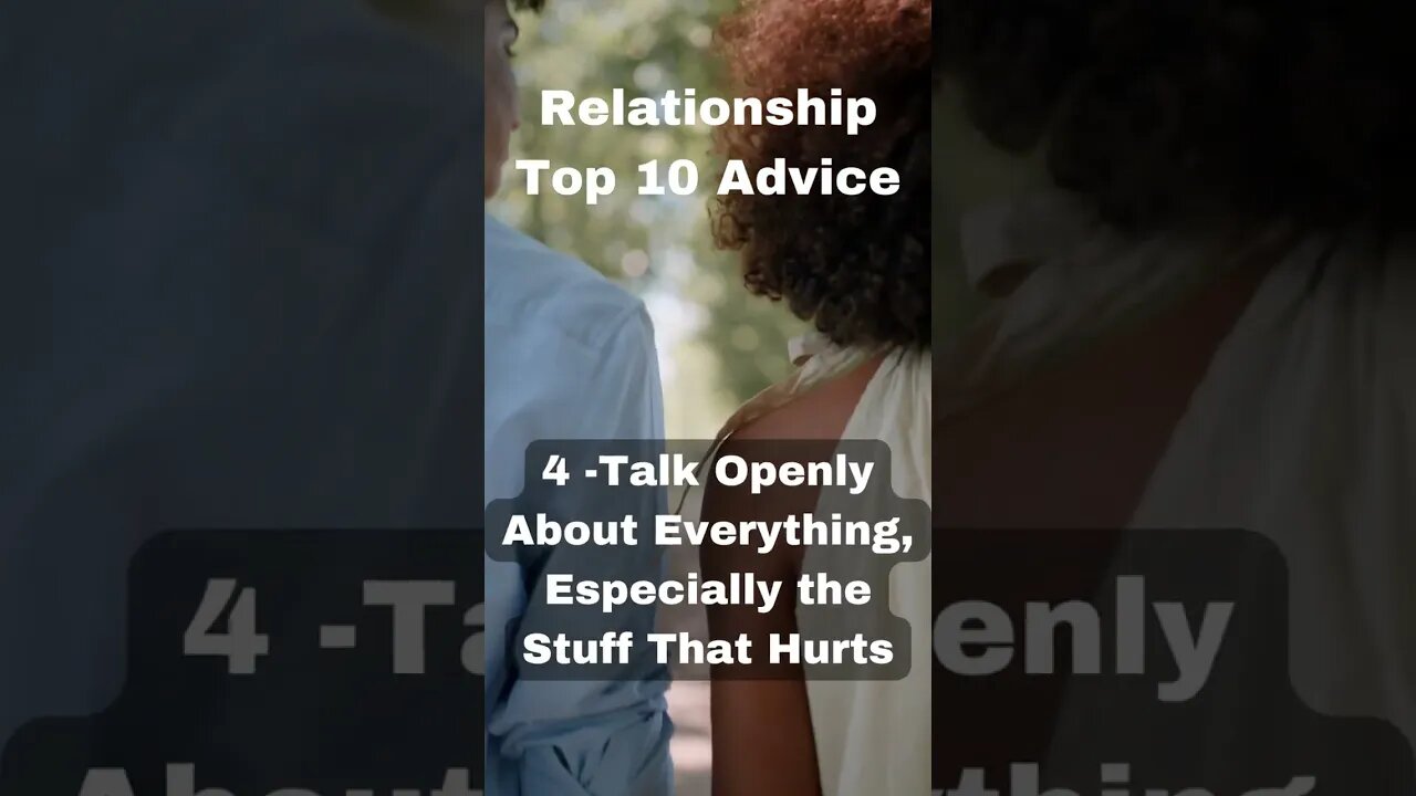 Relationship Top 10 Advice#Shorts#ytshorts