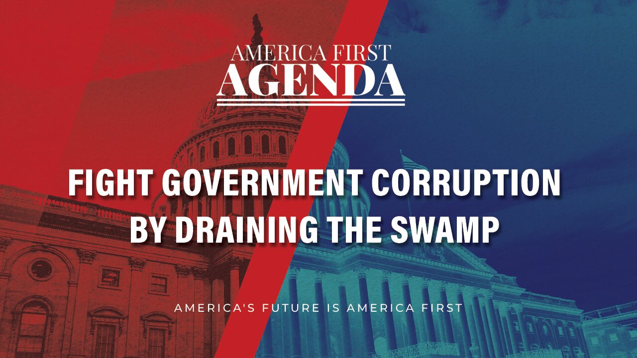 Fight Government Corruption By Draining The Swamp