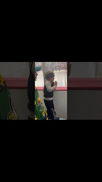 He wasn’t ready for it! #mawg