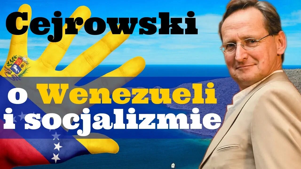 Cejrowski o socjalizmie i Wenezueli 2019/03/18 #StudioDzikiZachód Odc. 9 Cz. 2