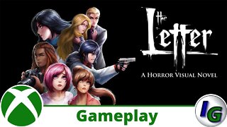 The Letter: A Horror Visual Novel Gameplay on Xbox