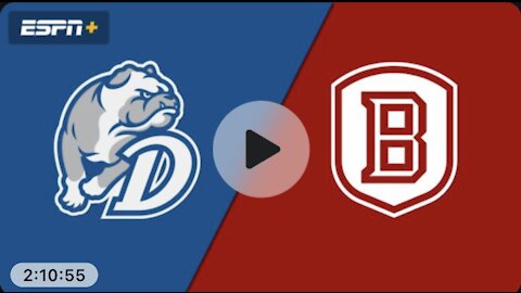 2021 - Drake Bulldogs @ Bradley Braves (Game 2)
