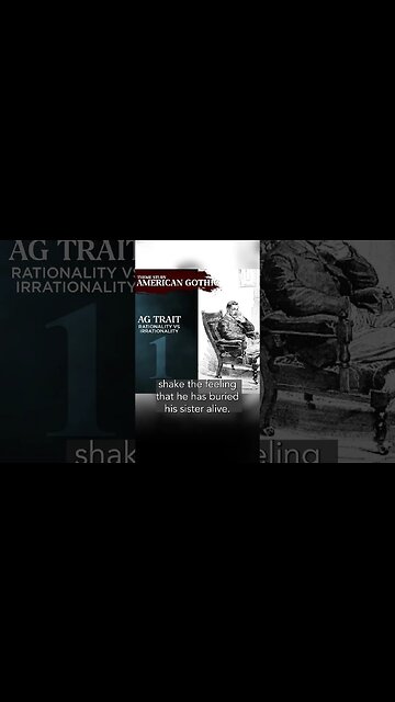 Fall of the House of Usher and American Gothic #gothic #history #scary #netflix #poe #victorianera