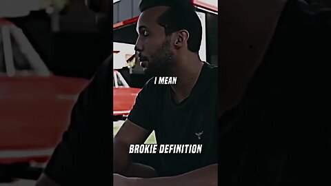 Brokie definition