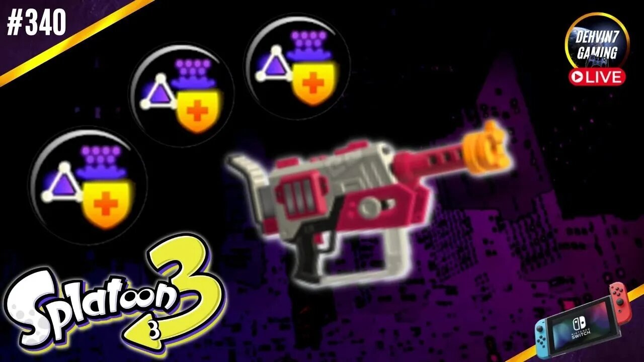 Taking my Rapid Blaster Pro Skills to the next level! | Splatoon 3