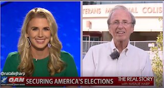 The Real Story - OAN Georgia Tours Maricopa Audit with Garland Favorito