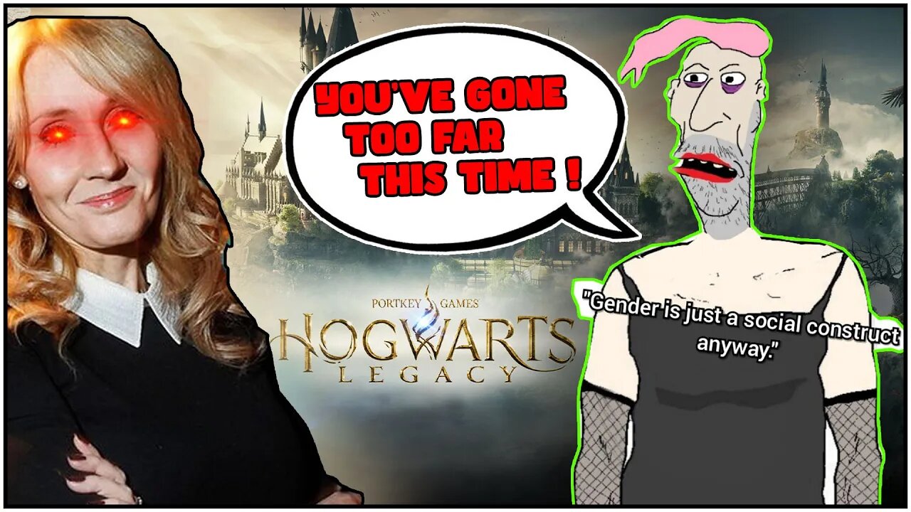 Could J.K. Rowling’s latest ATTACKS be the FINAL nail in the coffin for Hogwarts Legacy ?