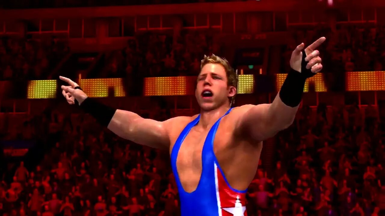 WWE SmackDown vs. Raw 2011 Gameplay John Cena vs Jack Swagger