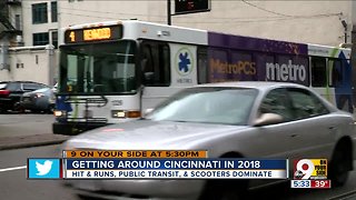 Getting around Cincinnati in 2018