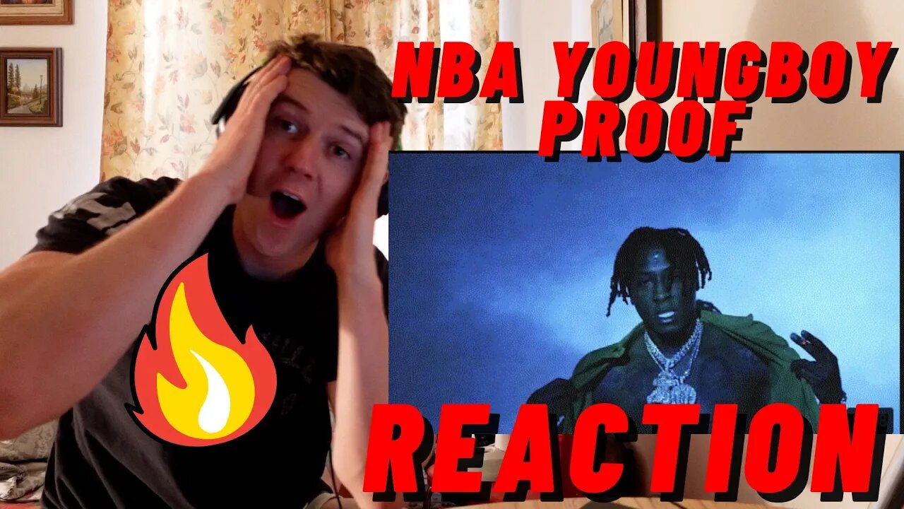 IRISH GUY REACTION NBA YOUNGBOY - PROOF