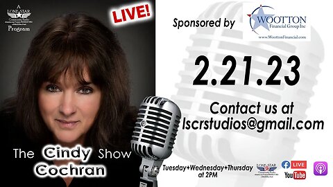 2.21.23 - The Cindy Cochran Show