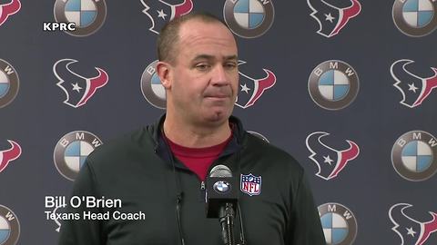 Texan's Coach O'Brien on loss of JJ Watt and Whitney Mercilus