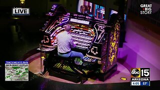 Meet Organ Stop Pizza's new organist, Brett Valliant