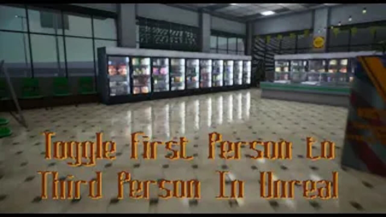 Toggle Between First and Third Person View Quick and Simple