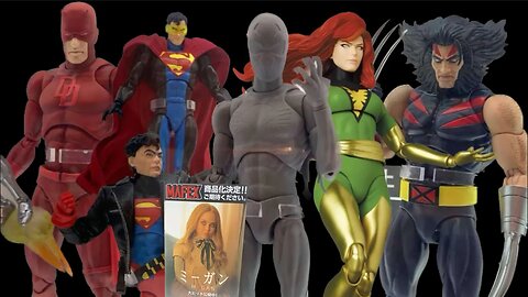 MEDICOM TOY EXHIBITION ’23 – MEDICOM展品： 新商品 ACTION FIGURE MAFEX SERIES