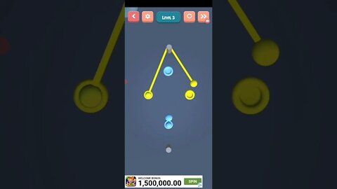 Color Rope Puzzle - Level 003