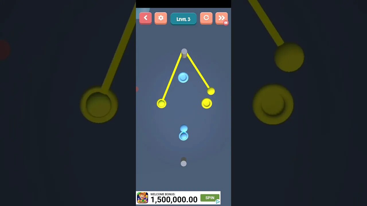 Color Rope Puzzle - Level 003