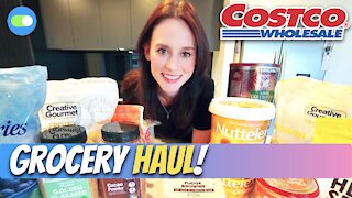 Australian Costco Grocery Haul | 🇦🇺🦘🛒