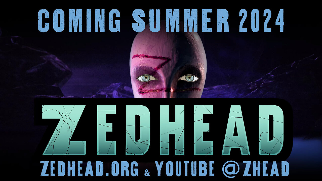 ZEDHEAD - Trailer For A Short Stop-Motion Film