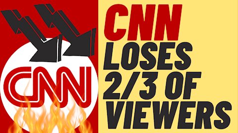 CNN RATINGS DISASTER With No More 'Orange Man Bad'