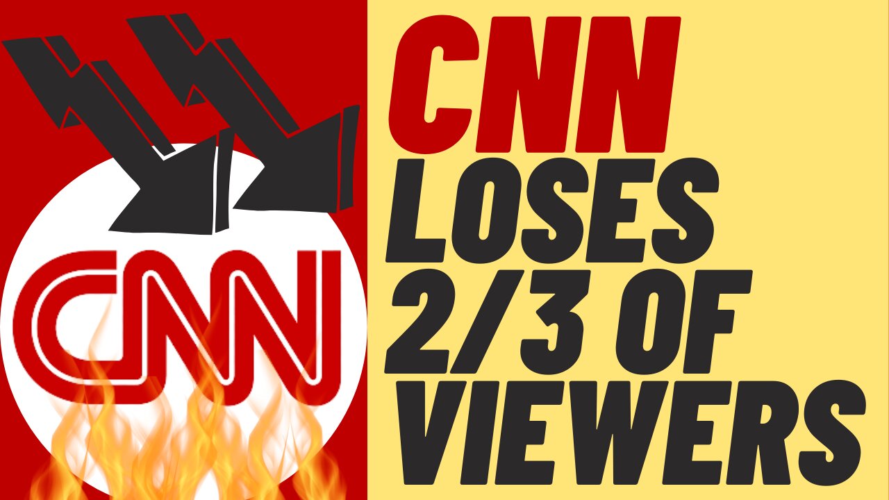 CNN RATINGS DISASTER With No More 'Orange Man Bad'