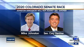 Mike Johnston announces US Senate run against Cory Gardner