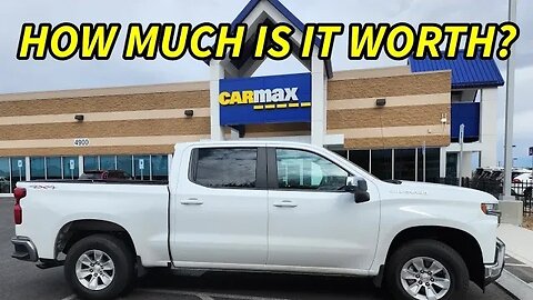 How Much Will Carmax Offer Me For The 2020 Chevy Silverado