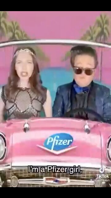 “Pfizer girl” ad