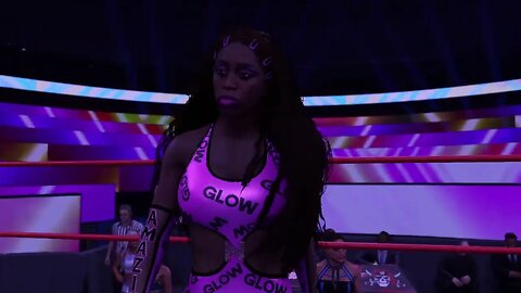 WWE2K22: Naomi & Lana Full Entrance