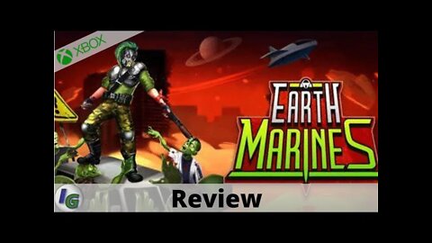 Earth Marines Review on Xbox