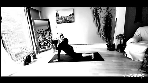 Intro Vinyasa flow class