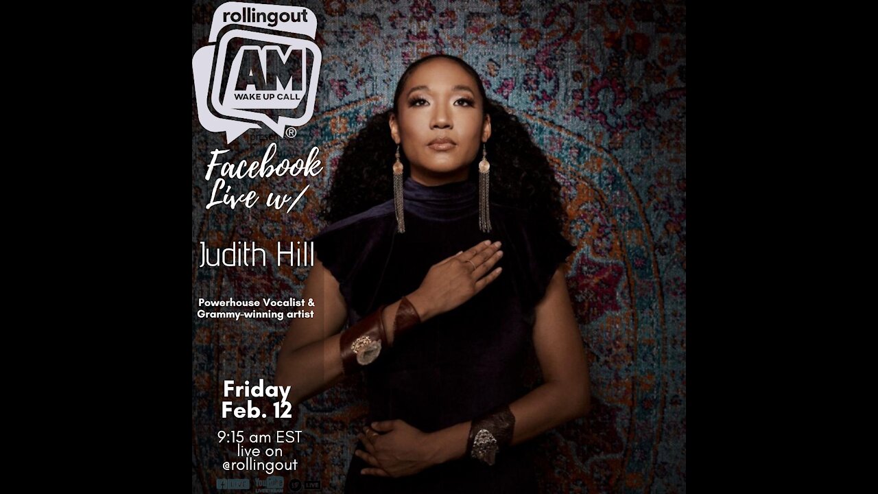 Judith Hill shares new music on AM Wake-Up Call