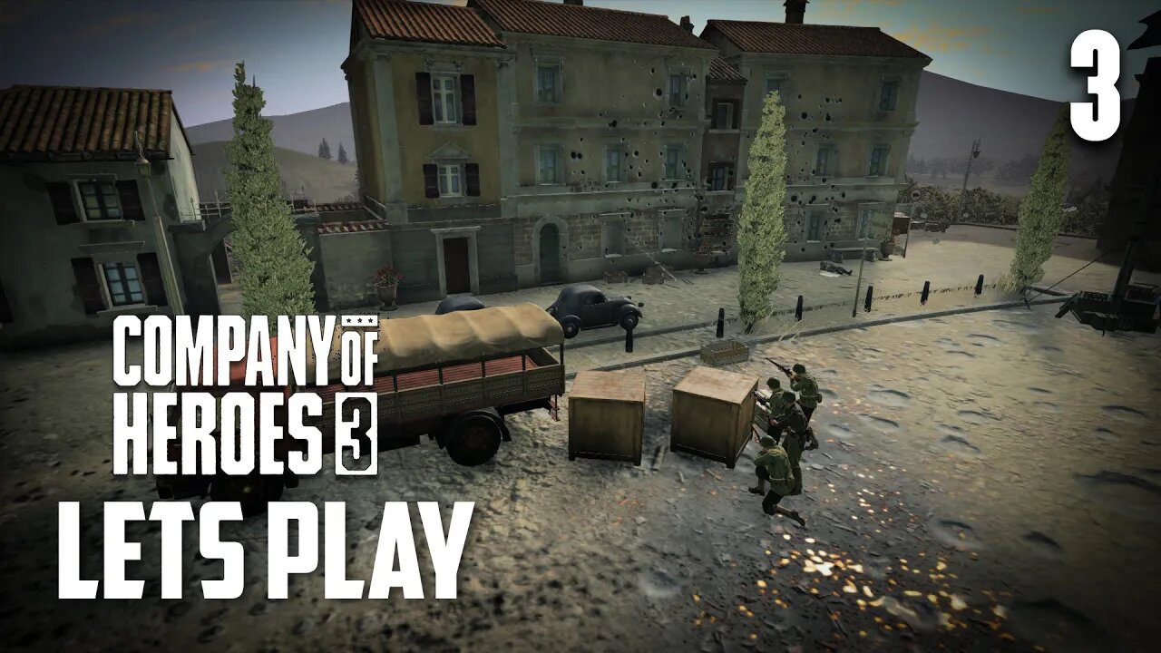 ALLIES UNDER SIEGE - Company of Heroes 3 - Italian Campaign Part 3