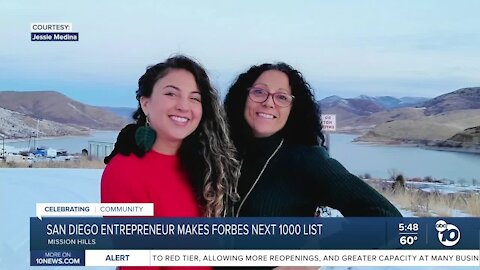 San Diego entrepreneur makes Forbes Next 1000 list