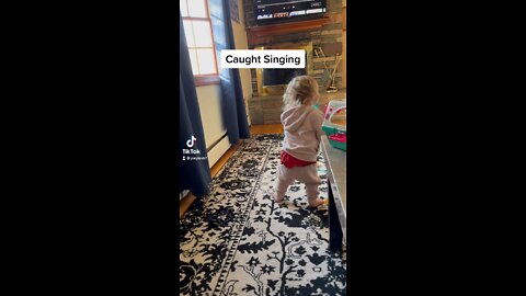 Caught singing