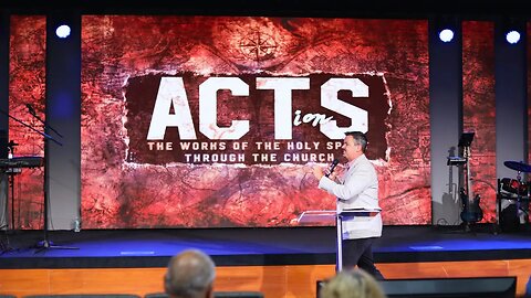 ACTS pt.11 | Ps Jon Friedt | Sunday Service | 10-01-2023