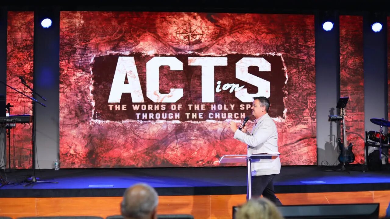 ACTS pt.11 | Ps Jon Friedt | Sunday Service | 10-01-2023