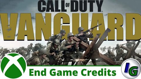 Call of Duty: Vanguard (End Game Credits)