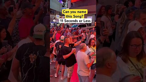 Can you name this heavy metal song in 11 seconds or less - without looking at the copyright below? ￼
