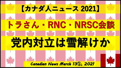 トラさん・RNC・NRSC会談 党内対立は雪解けか