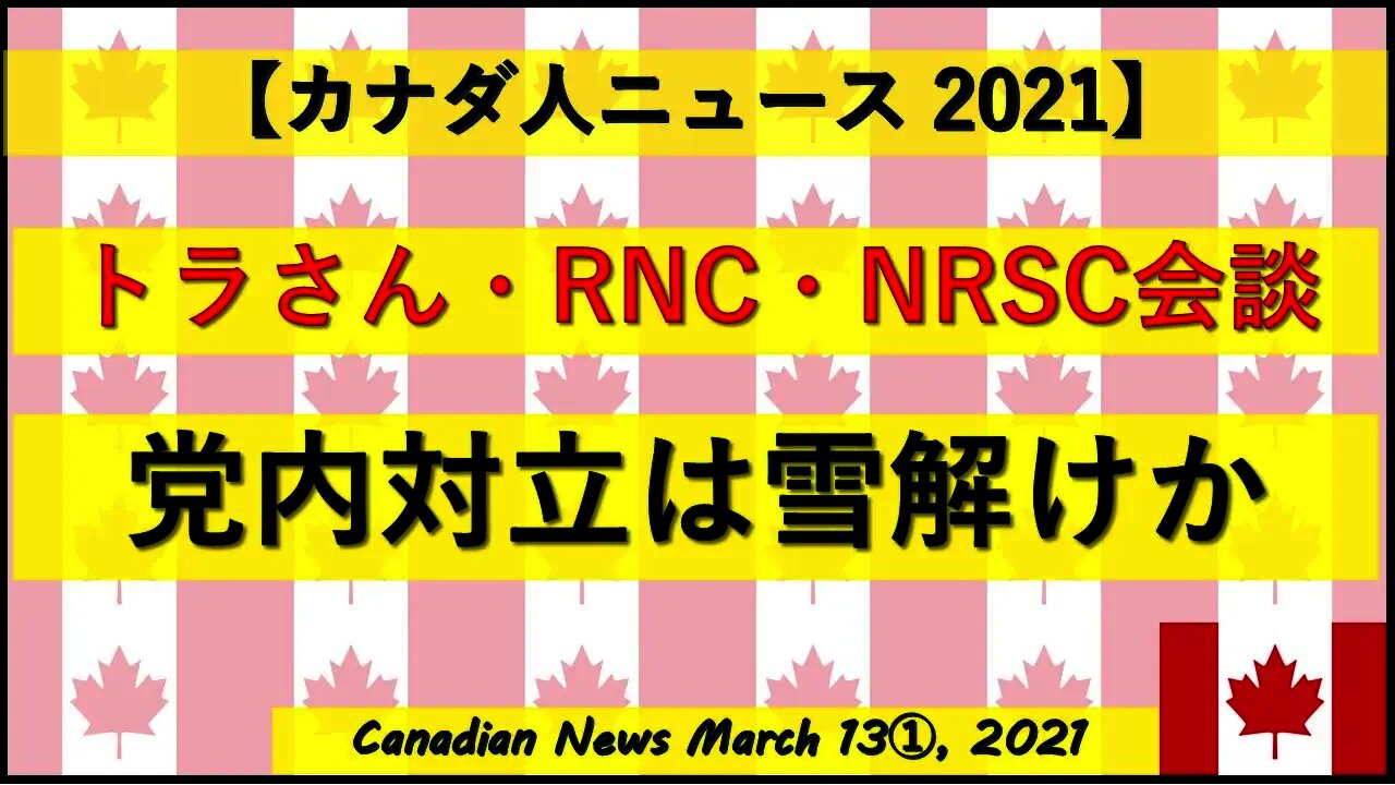 トラさん・RNC・NRSC会談 党内対立は雪解けか