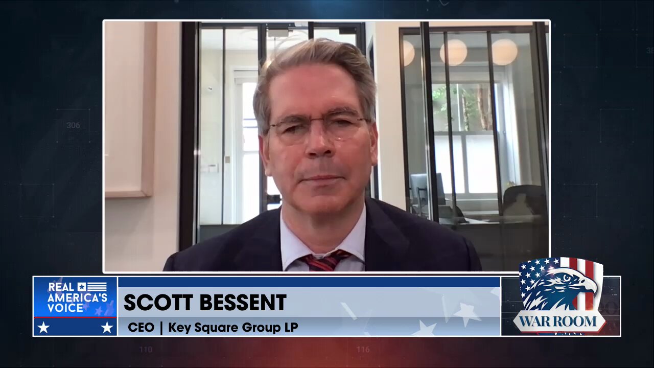 Scott Bessent Proposes Cutting Debt IN HALF Under President Trump 2024 To Save U.S. Economy