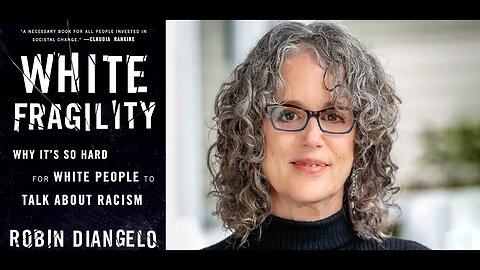 White Fragility Author tells Colored People to Get Away from Whites, Segregation Ok When Woke Say It